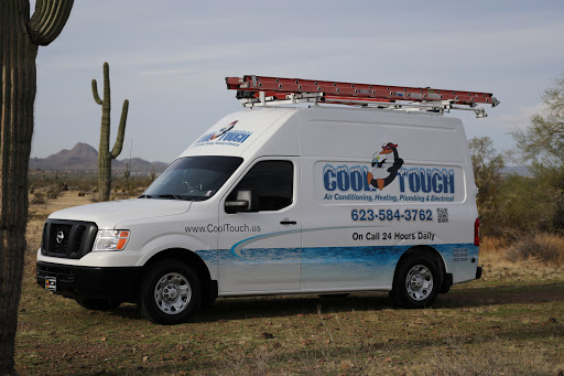 Air Conditioning Repair Service «Cool Touch Air Conditioning», reviews and photos, 8759 N 77th Dr, Peoria, AZ 85345, USA