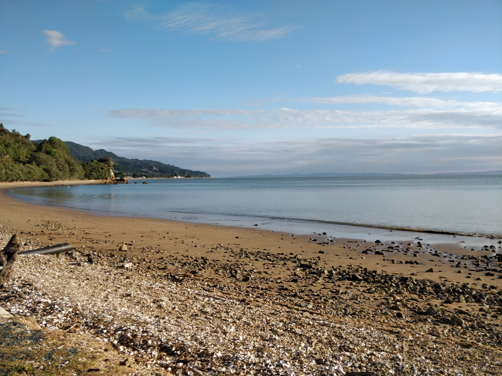 Photo de Tapu Beach situé dans une zone naturelle