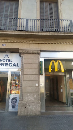 Vidéos hôtels Hotel Monegal 08001 Barcelona