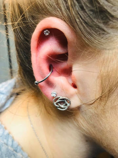 Explore quarter sleeve tattoo ideas women, creative tattoo ideas in Bradenton, available at BODY SHOTS PIERCINGS NIAS CPR