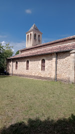 Église Saint-Jean-Baptiste d'Origne du Restaurant Auberge de la Haute Lande à Bourideys - n°1