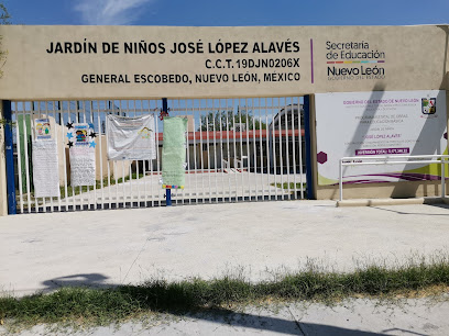 Jardín de niños José López alaves