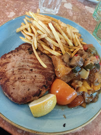 Steak du Restaurant français La Côte et l'Arête Beauvais - n°8