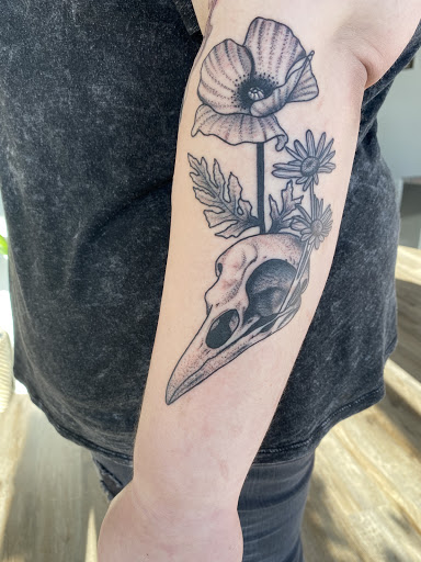 Explore viking tattoo ideas for men, creative tattoo ideas in Lancaster, available at MermGoddess Tattoo Studio & Gallery