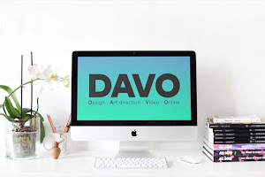DAVO Website & Print Design