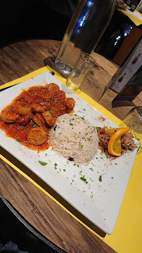 Curry du Restaurant créole Black Temple Food | Restaurant Rennes - Livraison et à emporter - n°13