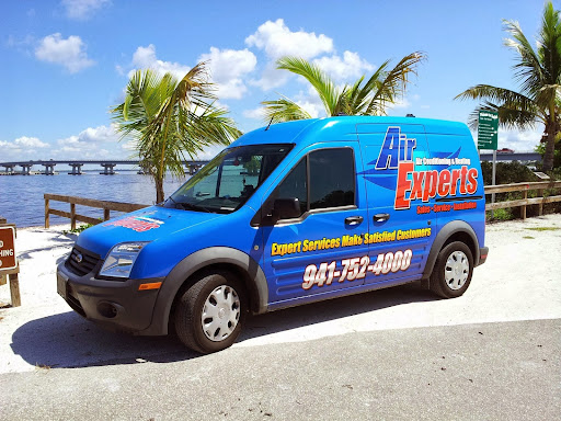 Air Experts, 1715 Independence Blvd Ste B1, Sarasota, FL 34234, Air Conditioning Contractor