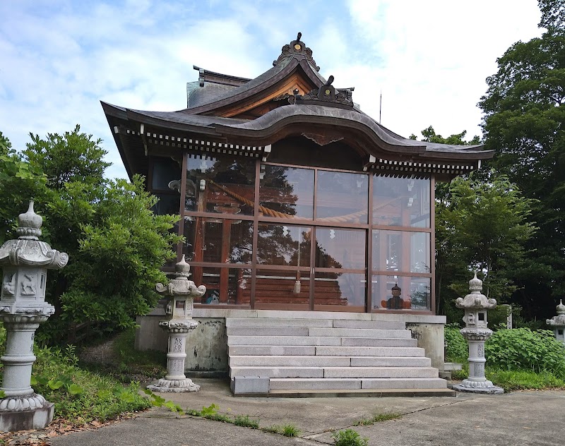 榊葉乎布神社