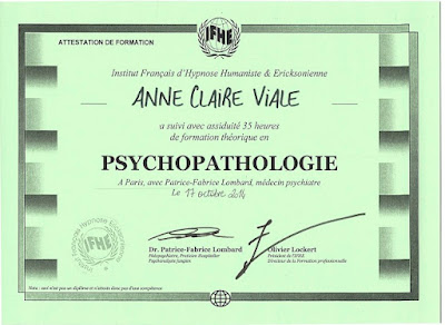 Anne Claire Viale Hypnothérapeute - Hypnose Corse proche Bastia à Brando