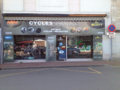 Verron Cycles . à Châtellerault
