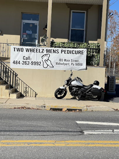 Two Wheelz Mens Pedicure