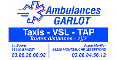 Sarl Ambulances Garlot à Brassy