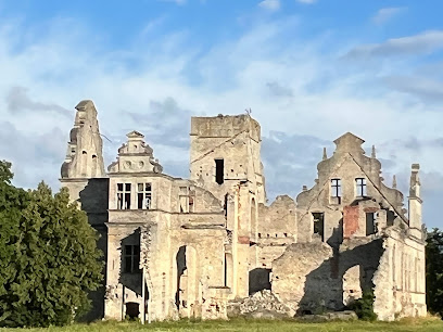 Ungru lossi varemed