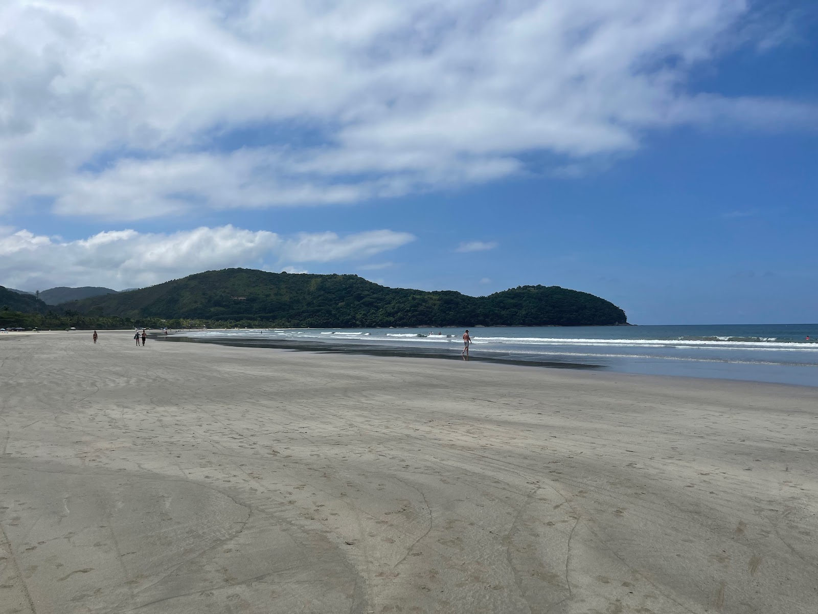 Foto de Playa de la Ballena con muy limpio nivel de limpieza