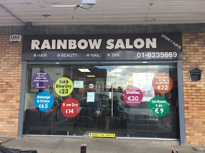 Rainbow salon