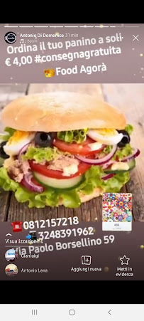 Food Agorà à Casandrino menu