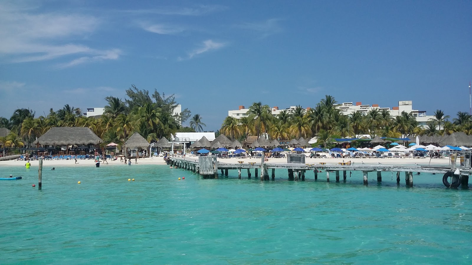 Fotografija Playa Tortugas priljubljeno mesto med poznavalci sprostitve