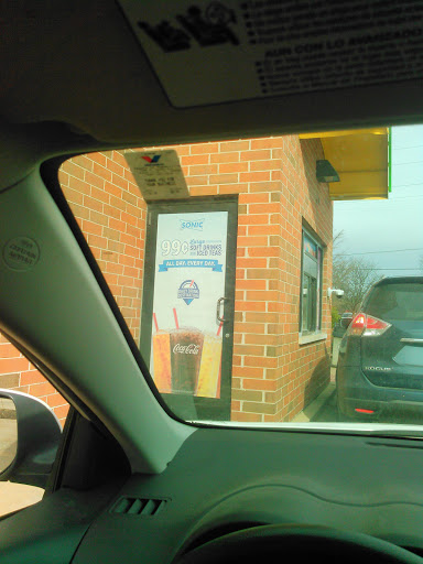 Fast Food Restaurant «Sonic Drive-In», reviews and photos, 1121 Stearns Rd, Bartlett, IL 60103, USA