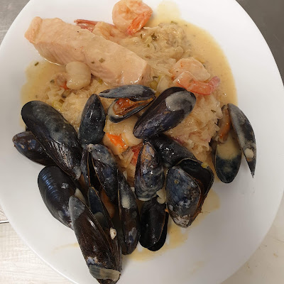 Restaurant à Table à Batz-sur-Mer