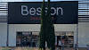 Besson Chaussures Logo, Montelimar Na Ɔkyerɛwee, France, Footwear Store
