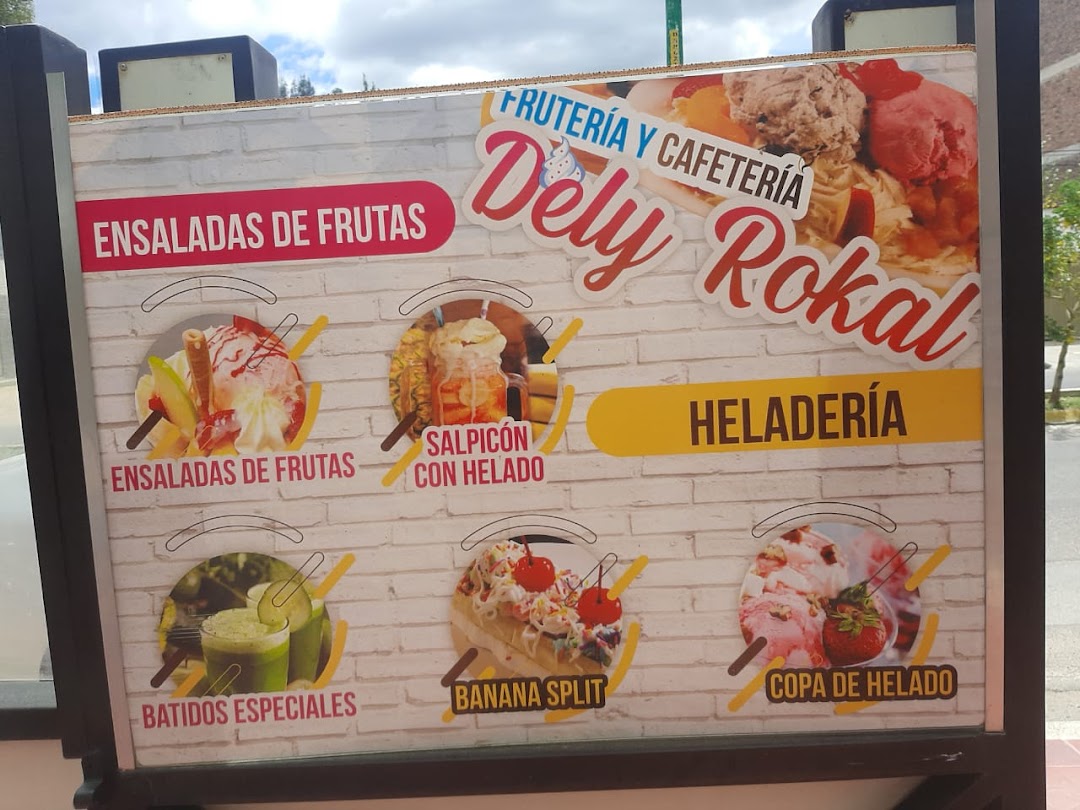 Frutería y cafetería Dely Rokal