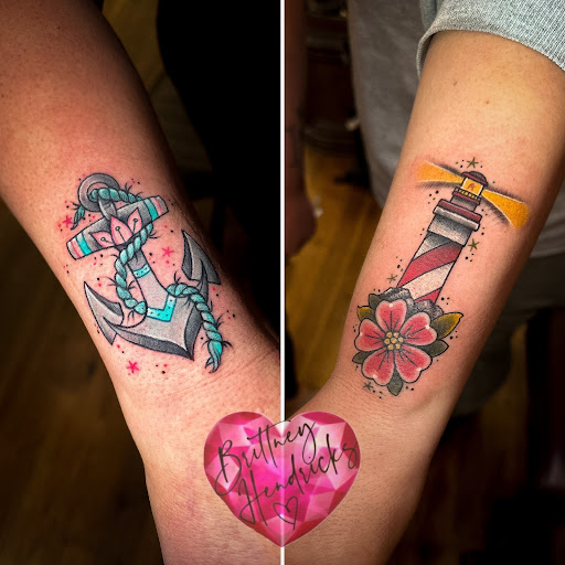 Explore oilfield tattoo ideas, creative tattoo ideas in Sevierville, available at Jaded Art Collective