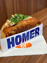 Guédille du Restaurant Homer Lobster - Martyrs à Paris - n°17
