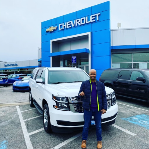 Chevrolet Dealer «Sport Chevrolet», reviews and photos, 3101 Automobile Blvd, Silver Spring, MD 20904, USA