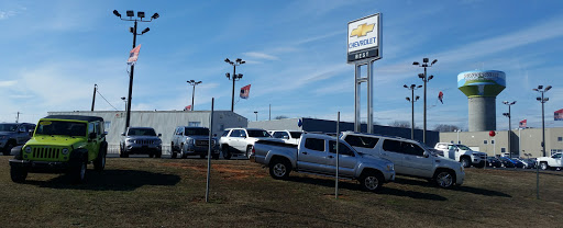 Chevrolet Dealer «Best Chevy Upstate», reviews and photos, 5010 Old Easley Bridge Rd, Easley, SC 29642, USA