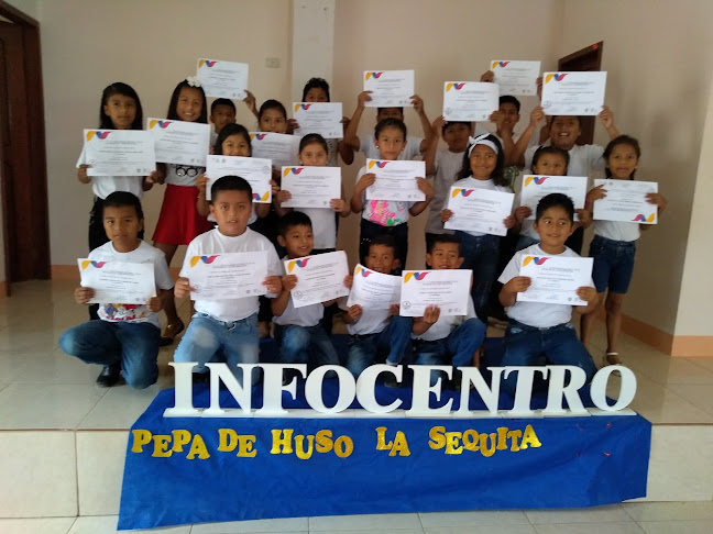 INFOCENTRO PEPA DE HUSO - LA SEQUITA - MANABÍ - Jaramijo