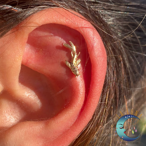 Explore integrity tattoo ideas, creative tattoo ideas in Visalia, available at La Luna Piercings and Fine Jewelry