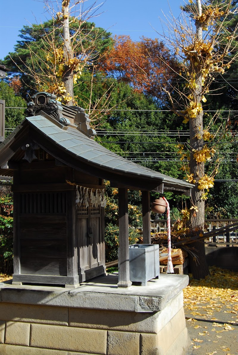 萩山八幡神社