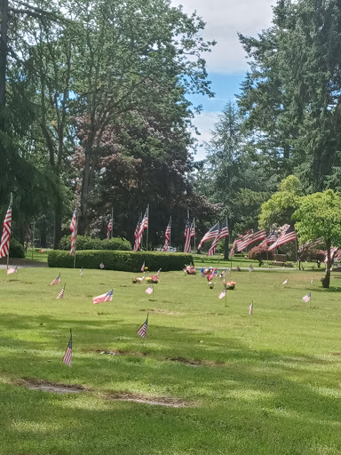 Cemetery «New Tacoma Cemeteries & Funeral Home», reviews and photos, 9212 Chambers Creek Rd W, University Place, WA 98467, USA
