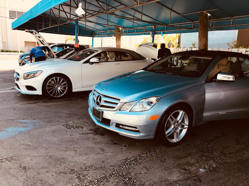 Car Detailing Service «South Beach Finest Hand Car Wash», reviews and photos, 1229 18th St, Miami Beach, FL 33139, USA