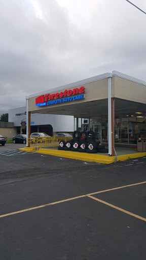 Tire Shop «Firestone Complete Auto Care», reviews and photos, 486 Northampton St, Kingston, PA 18704, USA