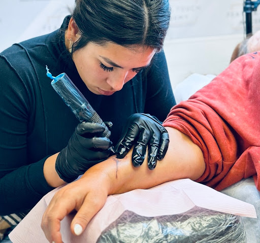 Explore orca tattoo ideas, creative tattoo ideas in Lebanon, available at Rose Ink