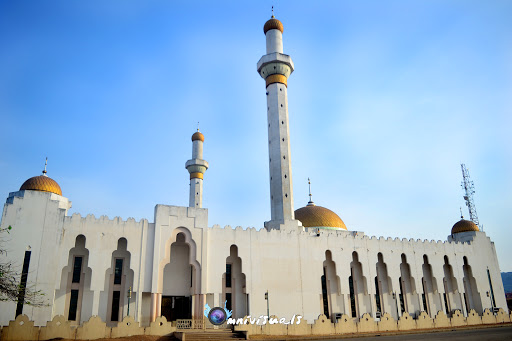 Minna Central Mosque, Minna - Zungeru Rd, Minna, Nigeria, Place of Worship, state Niger