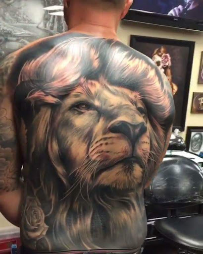 Explore paintbrush tattoo ideas, creative tattoo ideas in Saint Joseph, available at SideStreet Tattoos