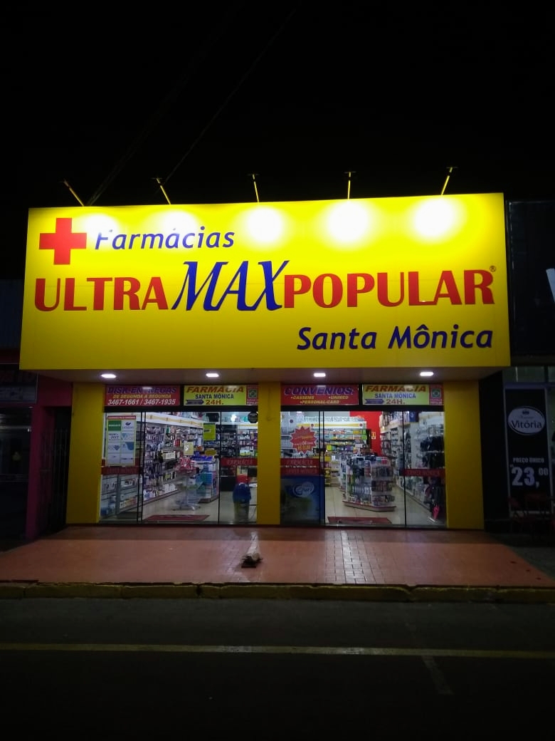 Farmácias ULTRA MAX POPULAR Santa Mônica