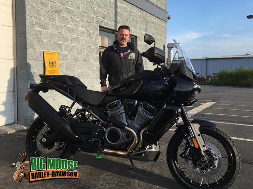 Harley-Davidson Dealer «Big Moose Harley-Davidson», reviews and photos, 375 Riverside St, Portland, ME 04103, USA
