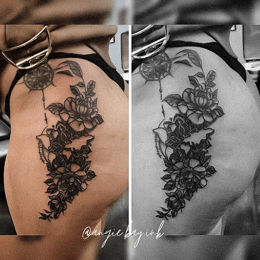 Explore egyptian eye tattoo ideas, creative tattoo ideas in Casper, available at Luna & Lotus Amethyst Ink Angie Kay