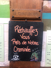 Le Charlemagne à Conques-en-Rouergue menu