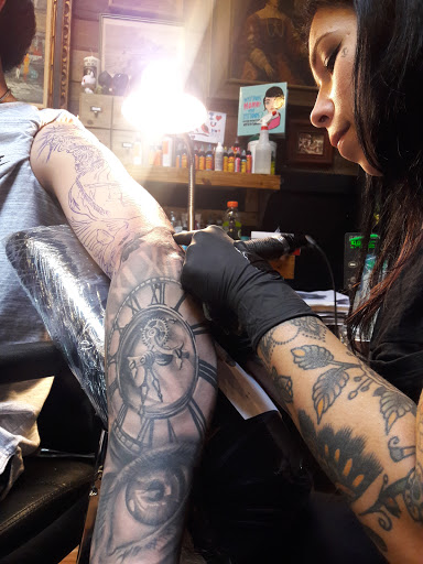 Explore independent tattoo ideas, creative tattoo ideas in Oakland Gardens, available at Art House Collective