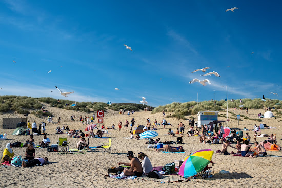 Camber sands beach