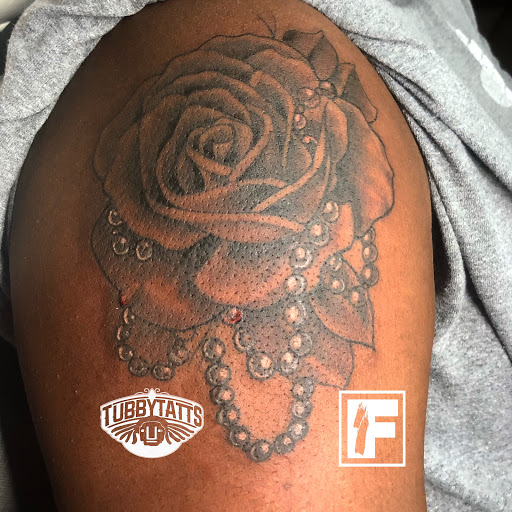 Explore powerpuff girl tattoo ideas, creative tattoo ideas in Hammond, available at Famous Ink, Inc.