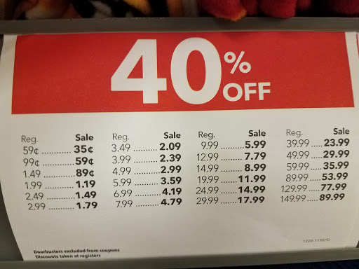 Fabric Store «Jo-Ann Fabrics and Crafts», reviews and photos, 60 Southgate Square, Colonial Heights, VA 23834, USA