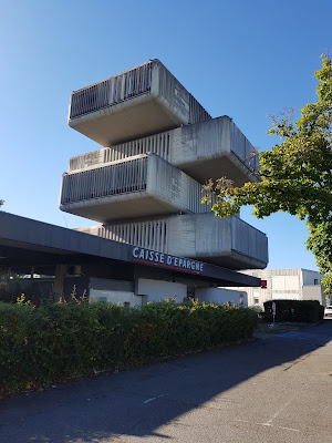 Caisse d'Epargne Pau-Mermoz à Lons