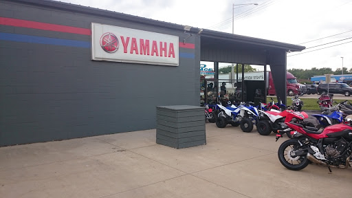 Motorcycle Dealer «DuPage Honda Yamaha», reviews and photos, 27W215 W North Ave, West Chicago, IL 60185, USA