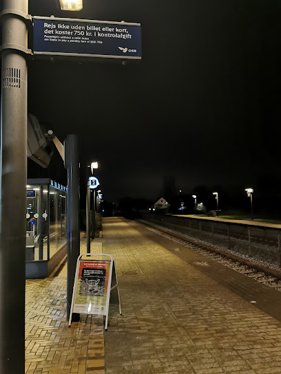 Svenstrup Station