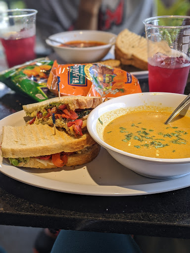 Cafe «Something Healthy Cafe (s. h. cafe) and Catering Services», reviews and photos, 1014 S Shamrock Ave, Monrovia, CA 91016, USA